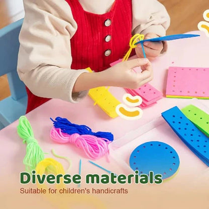 Kit de broderie pentru păpuși DIY