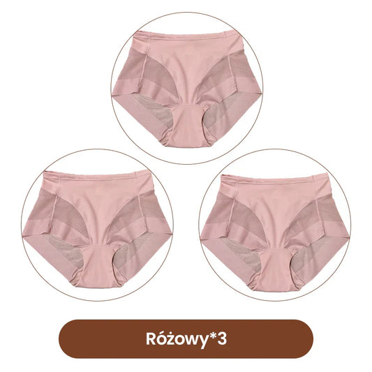 Set de chiloți modelatori cu talie înaltă, fără cusături, pentru femei