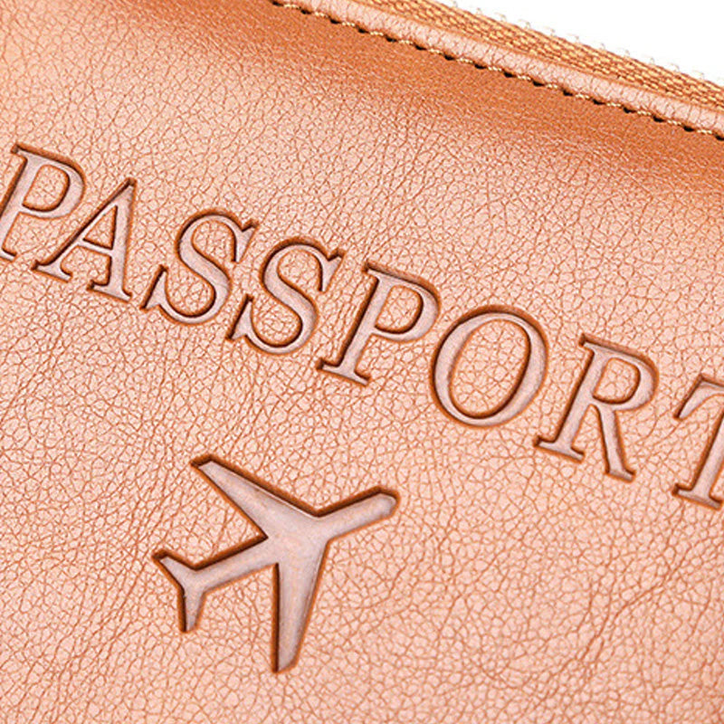 ?2025 Turystyka Must✈️Wielofunkcyjny portfel paszportowy RFID