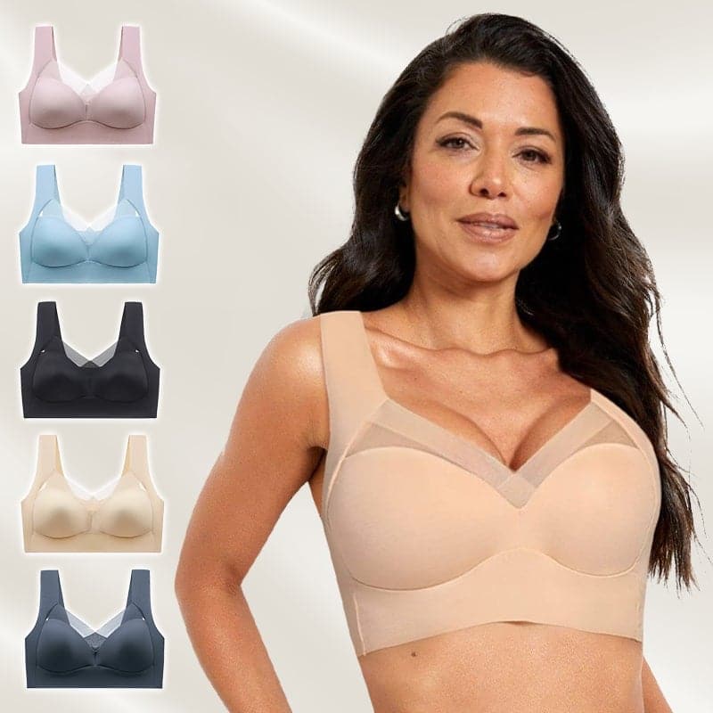 Sutiene sexy cu push-up, fără armătură【1+1 gratuit】 16 recenzii