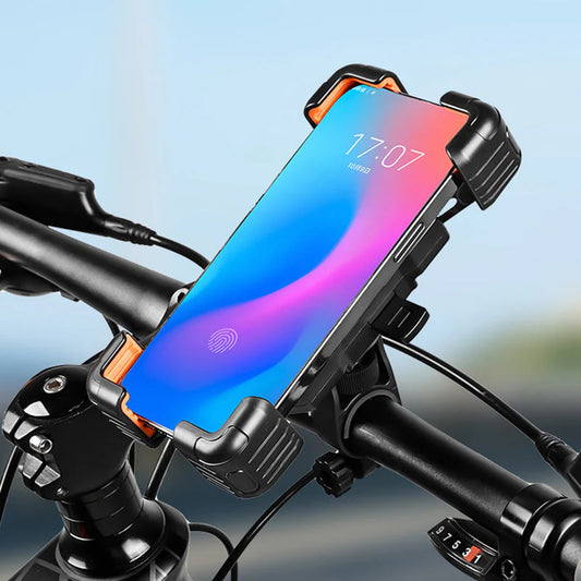 Suport universal pentru telefon de bicicletă