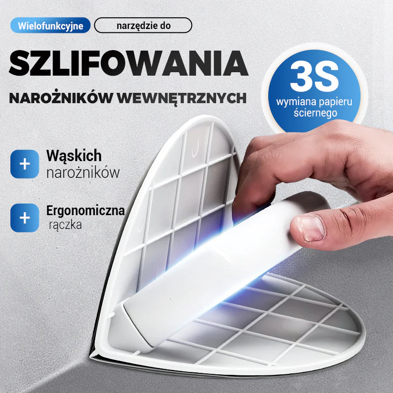 【🔥 Cumpără 1 Primești 1 Gratuit🔥】Instrument de șlefuit unghiular semirotund multifuncțional de vânzare fierbinte