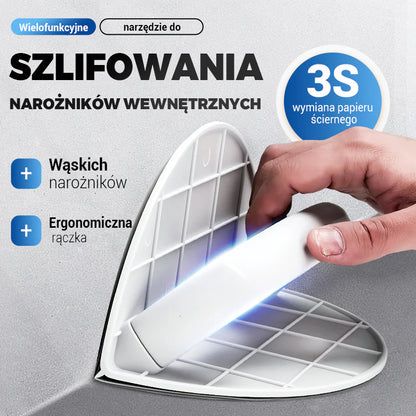 【🔥 Cumpără 1 Primești 1 Gratuit🔥】Instrument de șlefuit unghiular semirotund multifuncțional de vânzare fierbinte