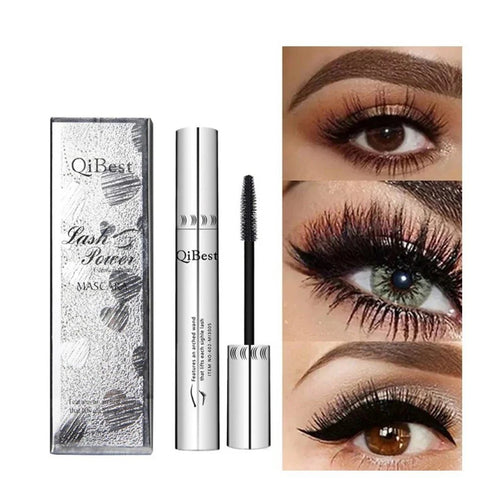 4D Silky Lengthening Eyelashes Waterproof Mascara