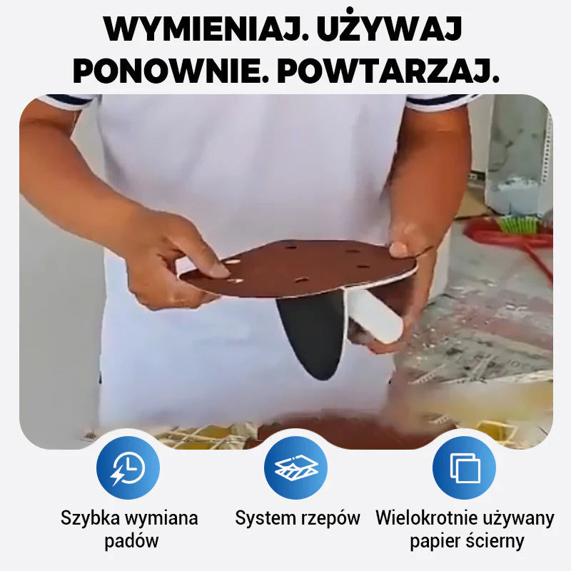 【🔥 Cumpără 1 Primești 1 Gratuit🔥】Instrument de șlefuit unghiular semirotund multifuncțional de vânzare fierbinte