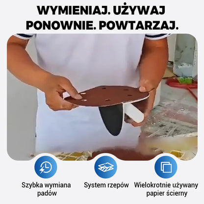 【🔥 Cumpără 1 Primești 1 Gratuit🔥】Instrument de șlefuit unghiular semirotund multifuncțional de vânzare fierbinte