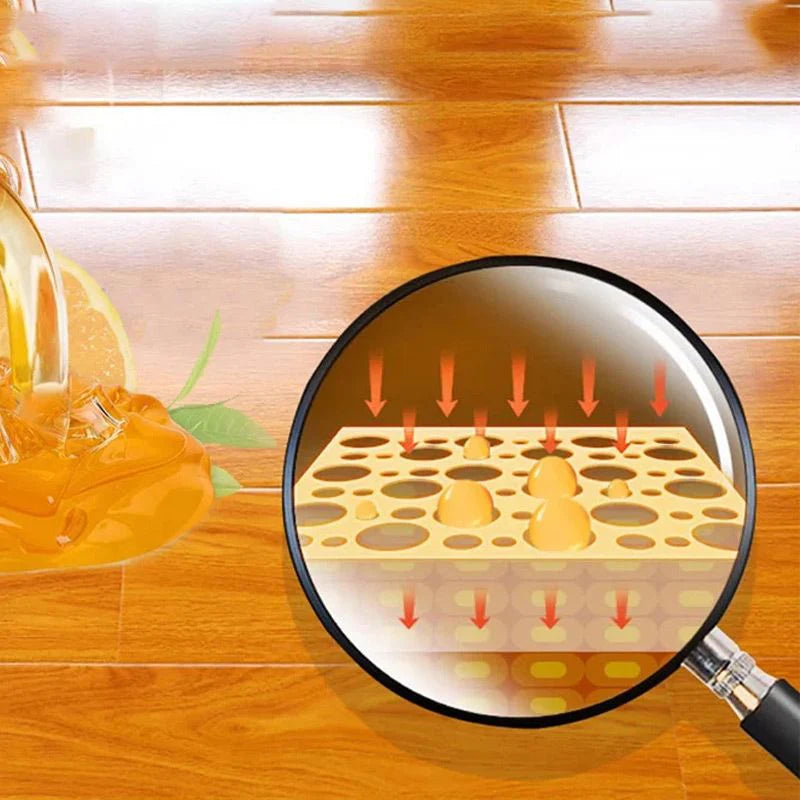 【🔥 Cumpără unul Obține unul gratuit🔥】Balsam natural pentru lemn cu ceară de albine și ulei de portocale