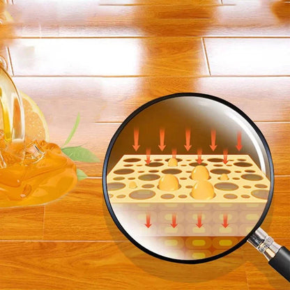 【🔥 Cumpără unul Obține unul gratuit🔥】Balsam natural pentru lemn cu ceară de albine și ulei de portocale