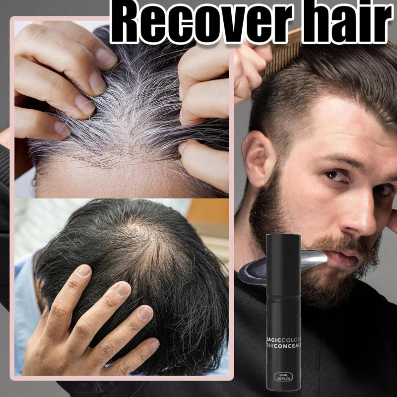 Corector pentru scalp, pentru păr mai gros și natural