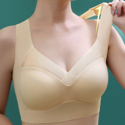 Sutiene sexy cu push-up, fără armătură【1+1 gratuit】 16 recenzii