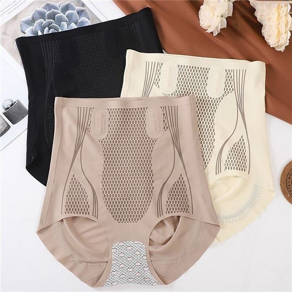 ✨ Lifting 3D al feselor ✨ Pantaloni scurți modelatori cu fibre ionice de înaltă elasticitate! Strângeți abdomenul și talia pentru a crea un raport talie-șold fermecător!
