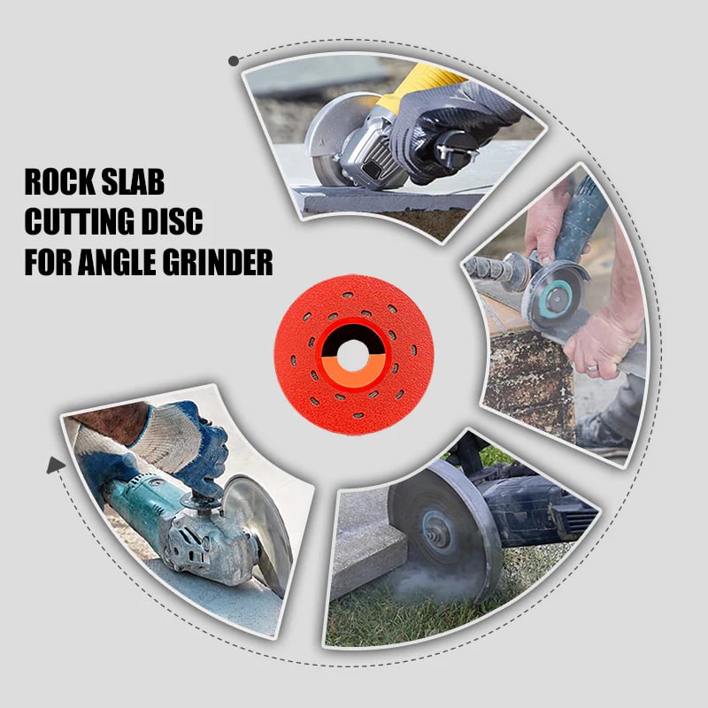 ⚙️【🔥Ofertă specială！！！】Disc de tăiere a pietrei pentru polizor unghiular - tăiere precisă, rapidă și durabilă!