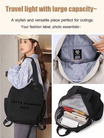 Rucsac multifuncțional 3 în 1, elegant și minimalist