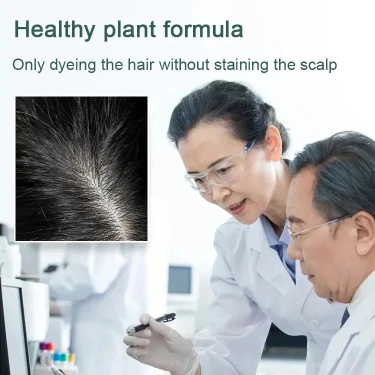 Vopsea de păr naturală pe bază de plante | Rată mare de răscumpărare