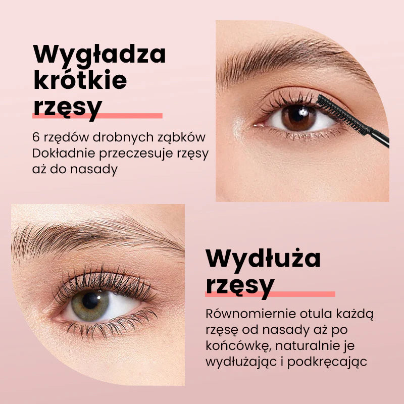 Rimel pentru alungire și ondulare