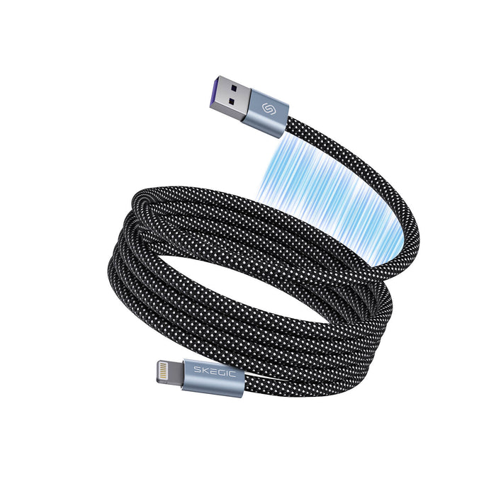 MagCable | Cablu magnetic anti-încurcare [Încărcare sigură, rapidă și portabilitate ușoară]