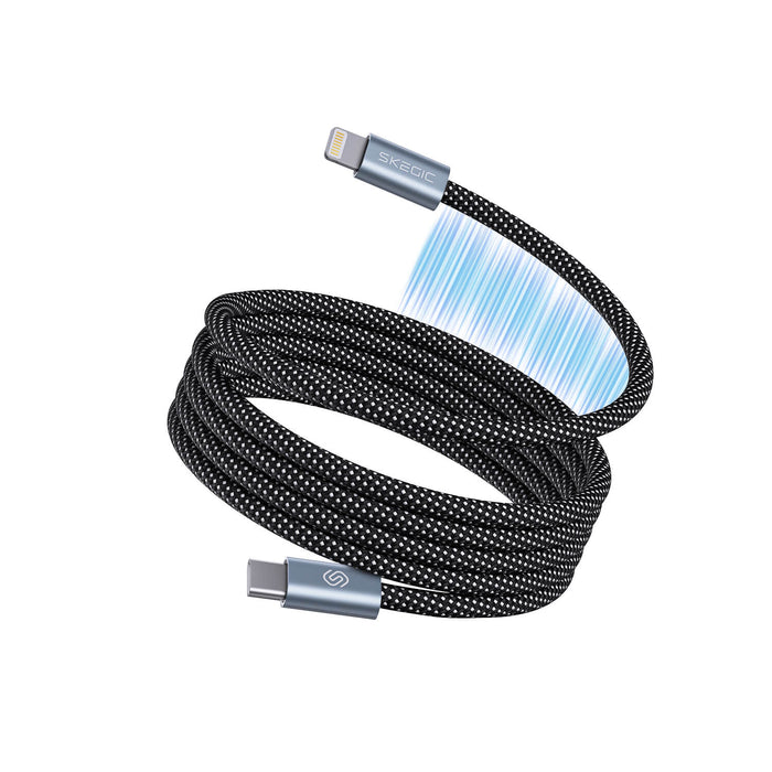 MagCable | Cablu magnetic anti-încurcare [Încărcare sigură, rapidă și portabilitate ușoară]