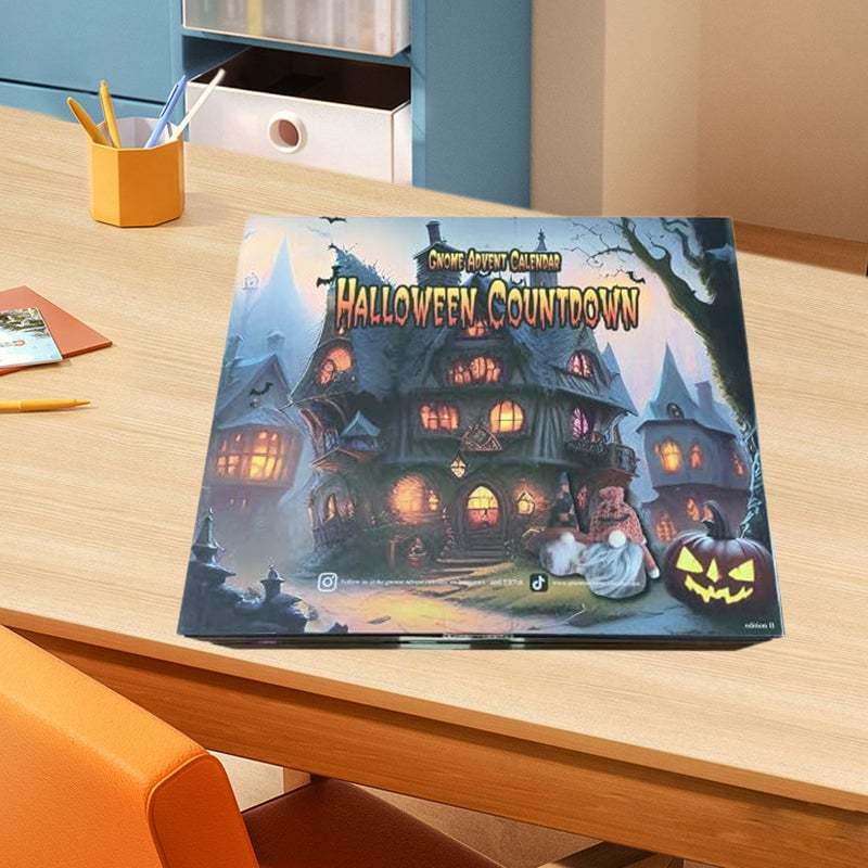 Calendarul de Advent 2025 cu elfi de Crăciun