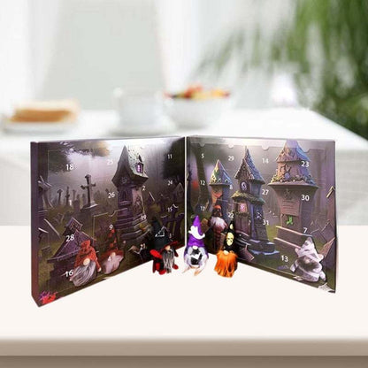 Calendarul de Advent 2025 cu elfi de Crăciun