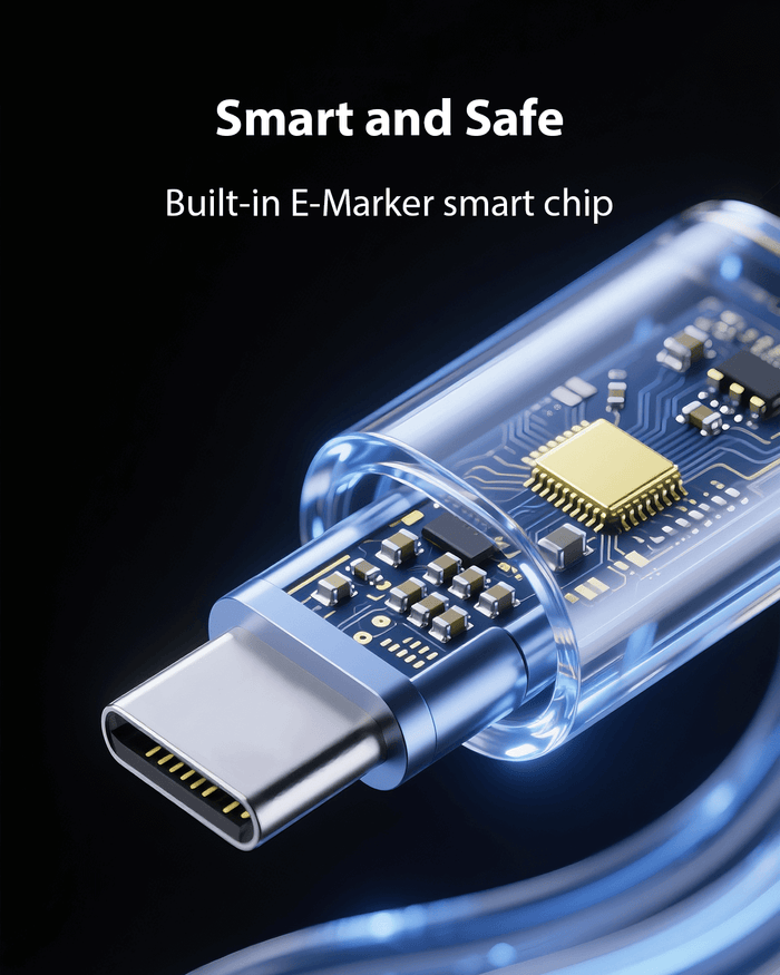 MagCable | Cablu magnetic anti-încurcare [Încărcare sigură, rapidă și portabilitate ușoară]