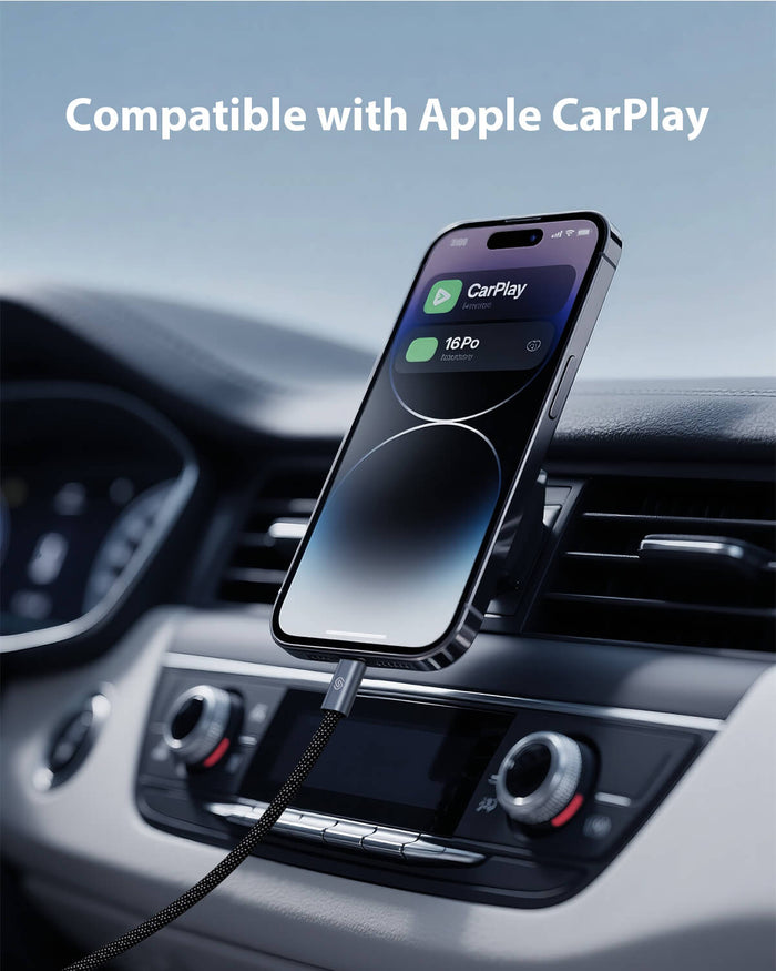 MagCable | Cablu magnetic anti-încurcare [Încărcare sigură, rapidă și portabilitate ușoară]