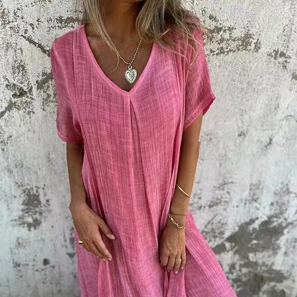 Rochie clasică de vară 100% in