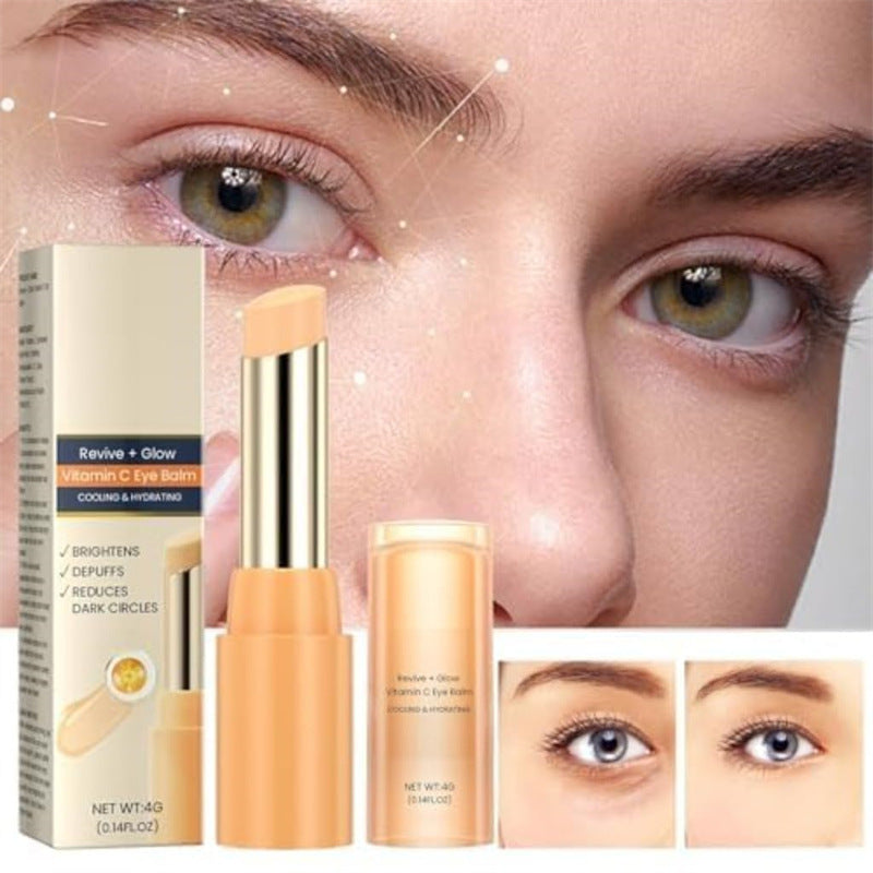 Cremă de ochi cu vitamina C – luminează și reduce pungile de sub ochi ✨