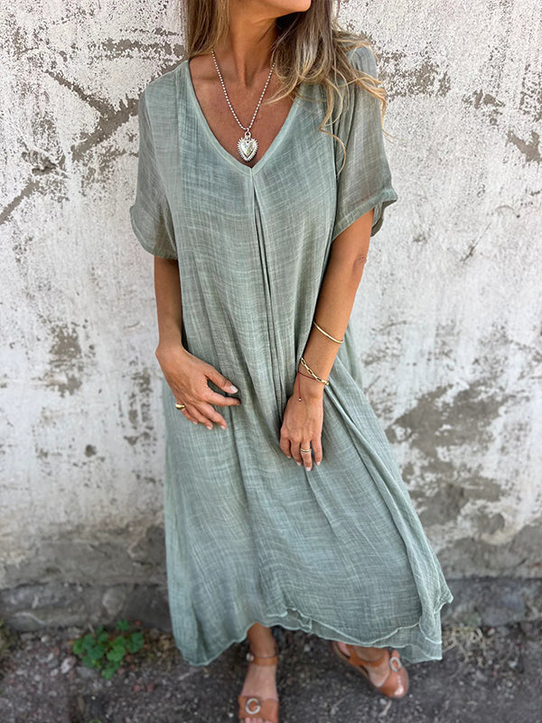 Rochie clasică de vară 100% in