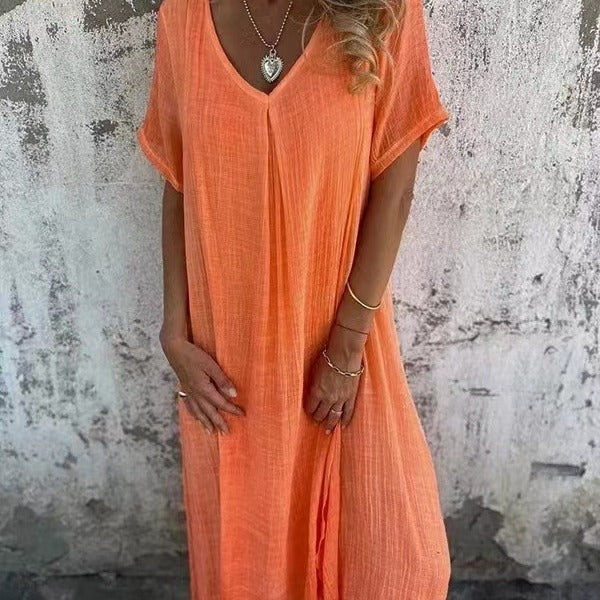 Rochie clasică de vară 100% in