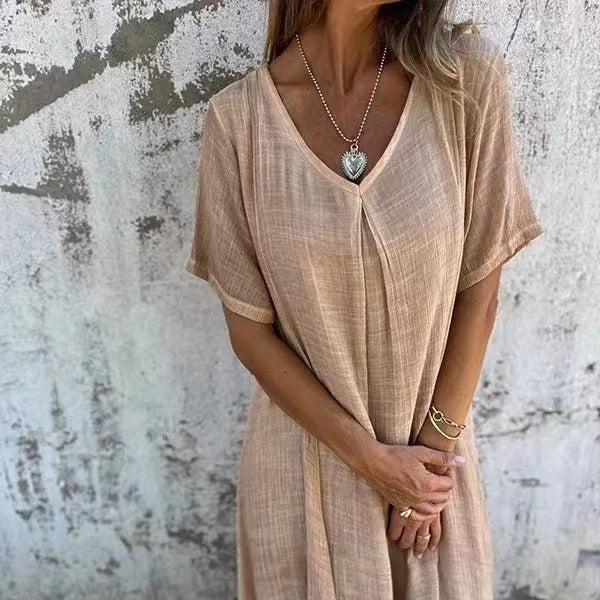 Rochie clasică de vară 100% in