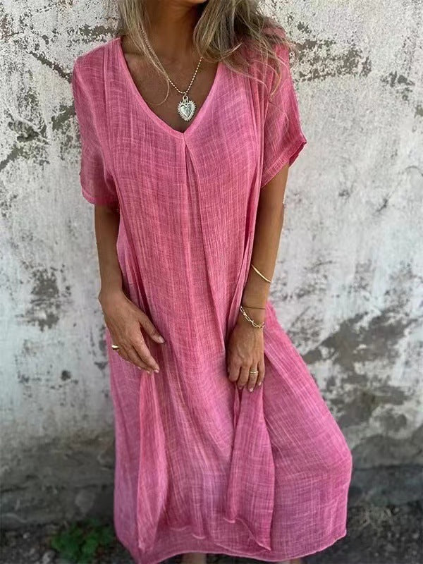 Rochie clasică de vară 100% in