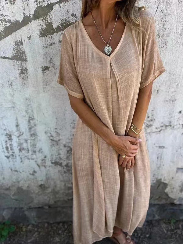 Rochie clasică de vară 100% in