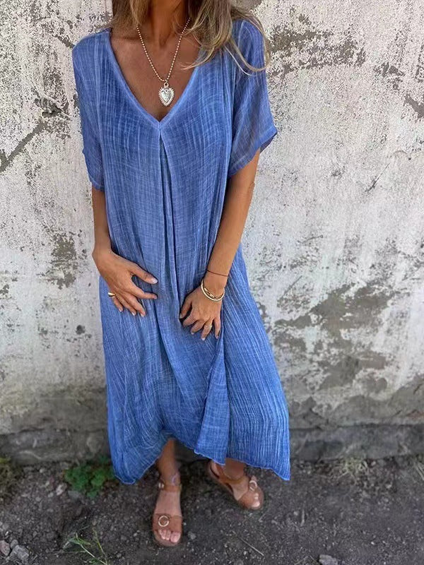 Rochie clasică de vară 100% in