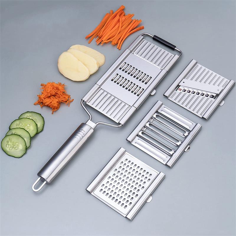 Set multifuncțional pentru tocat legume