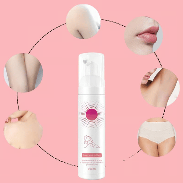 ✨Fier ca mierea: Spray depilator spumos [delicat și neiritant]