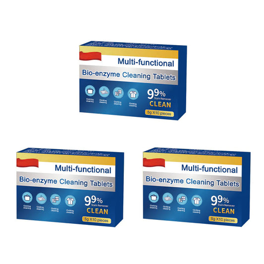 🔥Cumpără 1, primești 2 gratis🔥 (Cumpără mai mult, primești mai mult) Tablete de curățare multifuncționale cu bioenzimă