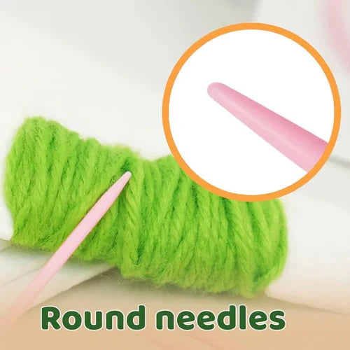 Kit de broderie pentru păpuși DIY
