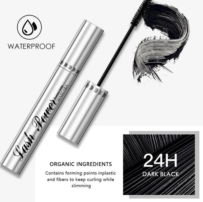 4D Silky Lengthening Eyelashes Waterproof Mascara