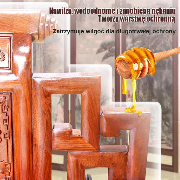 【🔥 Cumpără unul Obține unul gratuit🔥】Balsam natural pentru lemn cu ceară de albine și ulei de portocale