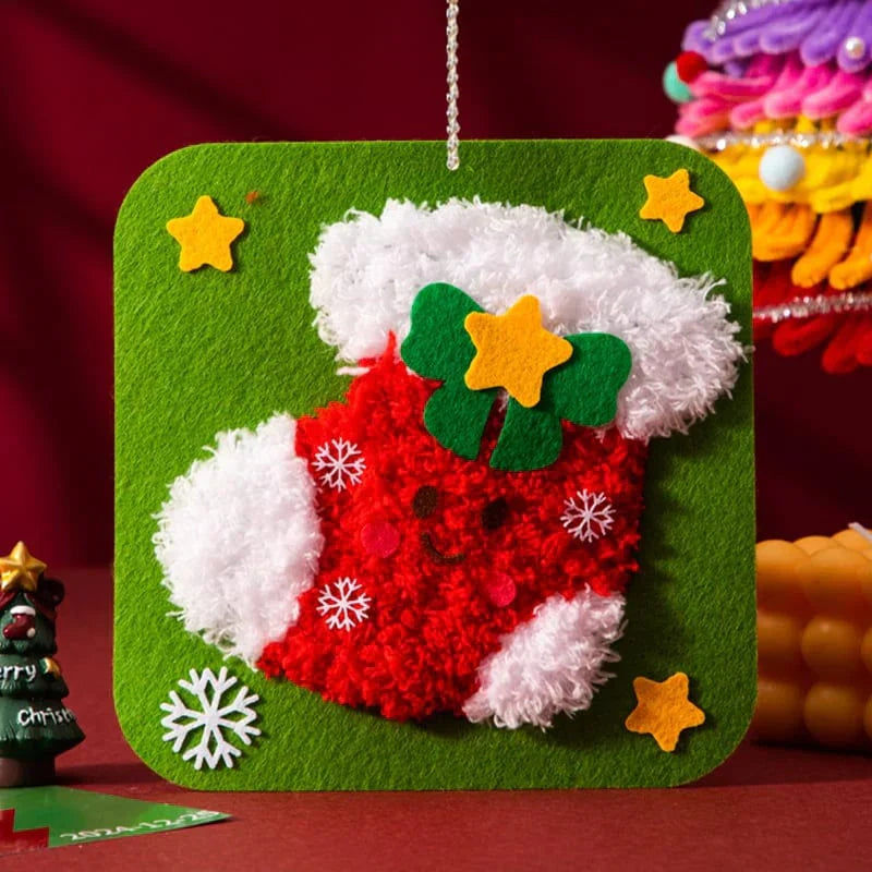 Kit de broderie pentru păpuși DIY