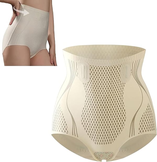 ✨ Lifting 3D al feselor ✨ Pantaloni scurți modelatori cu fibre ionice de înaltă elasticitate! Strângeți abdomenul și talia pentru a crea un raport talie-șold fermecător!