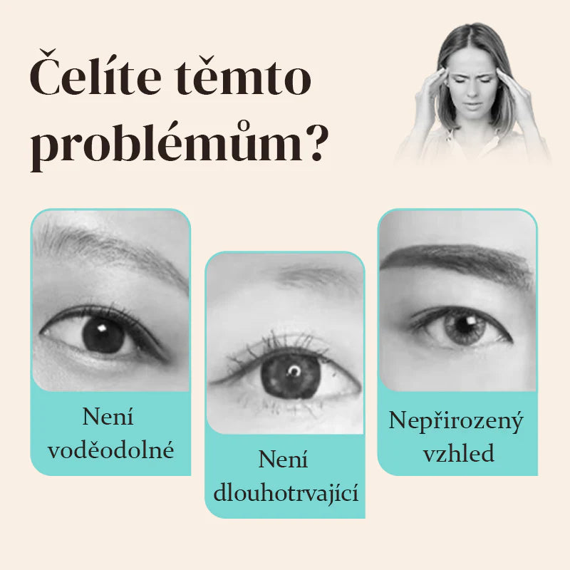 Creion de sprâncene multifuncțional cu 4 capete (2 bucăți, 🎁1 gratuit)