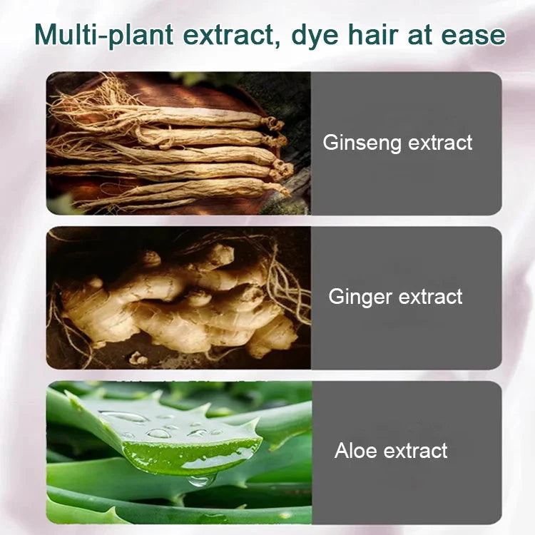 Vopsea de păr naturală pe bază de plante | Rată mare de răscumpărare