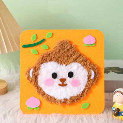 Kit de broderie pentru păpuși DIY