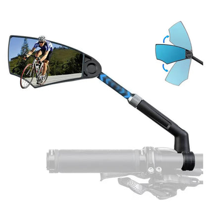 Oglindă reglabilă la 360° pentru ghidonul bicicletei