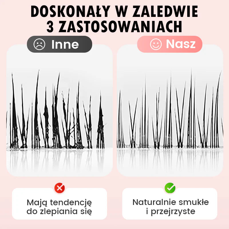 Rimel pentru alungire și ondulare