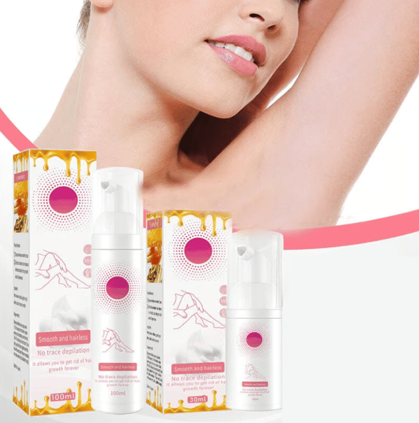 ✨Fier ca mierea: Spray depilator spumos [delicat și neiritant]