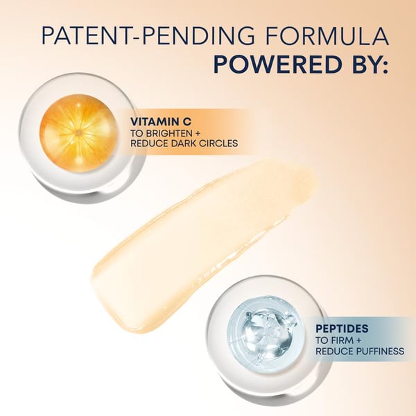 Cremă de ochi cu vitamina C – luminează și reduce pungile de sub ochi ✨
