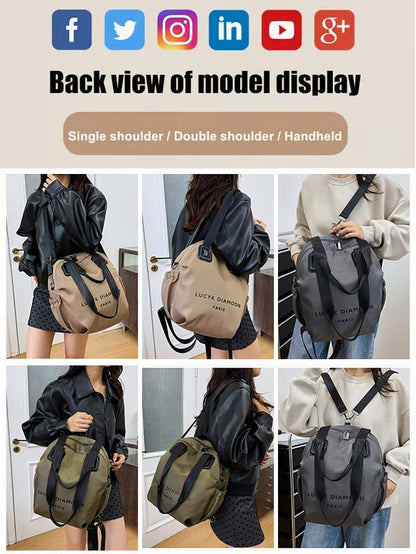 Rucsac multifuncțional 3 în 1, elegant și minimalist