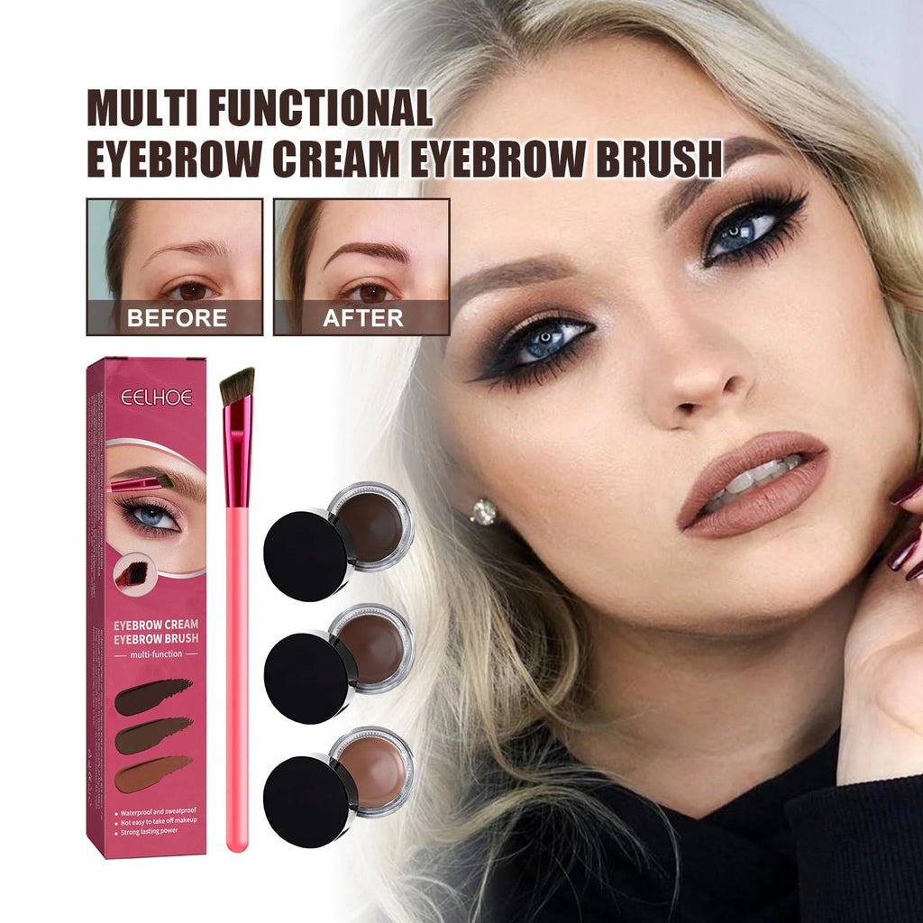 ✨Cumpără 1, primești 1 gratuit✨Cel mai nou set de perii magice pentru sprâncene